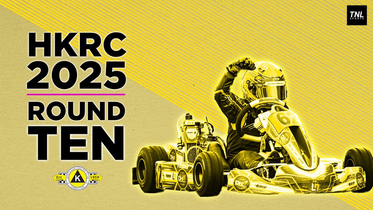 Round 10 of the 2025 HKRC Club Championship