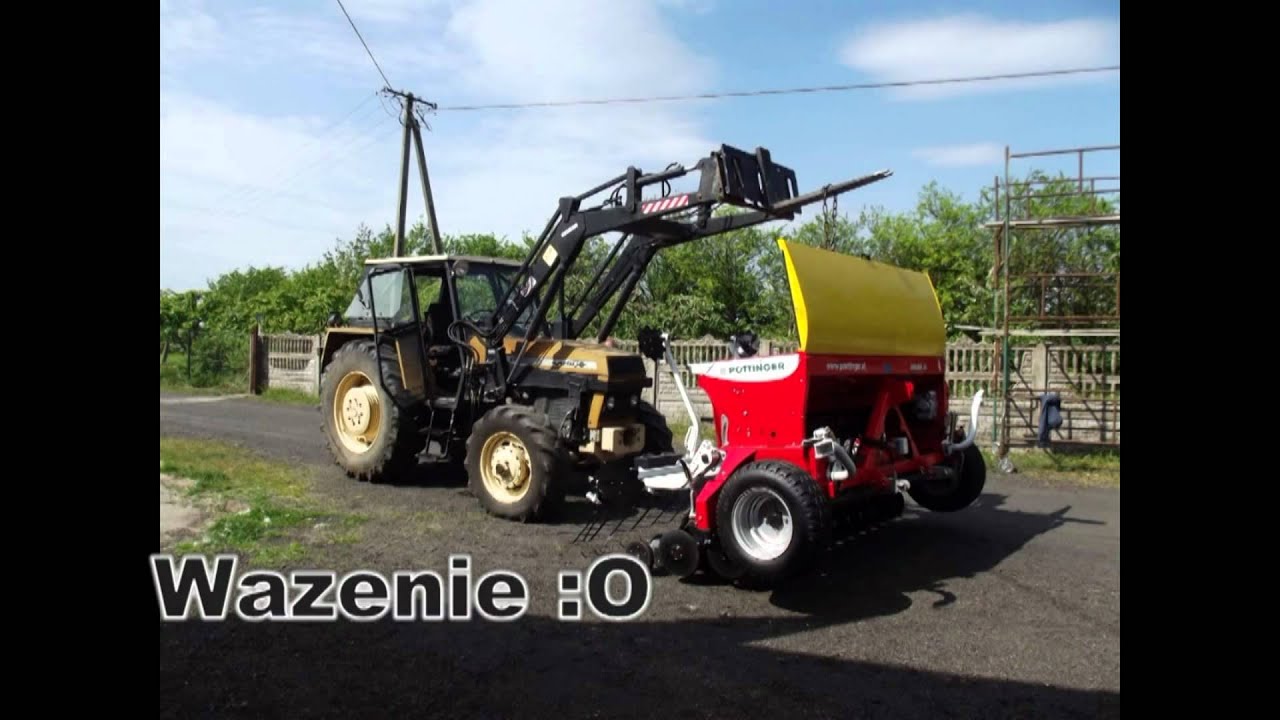 Nowe nabyki 2012 CZ1/2 Claas Rollant 350/Pottinger Novadisc 305/Pottinger Vitasem 302