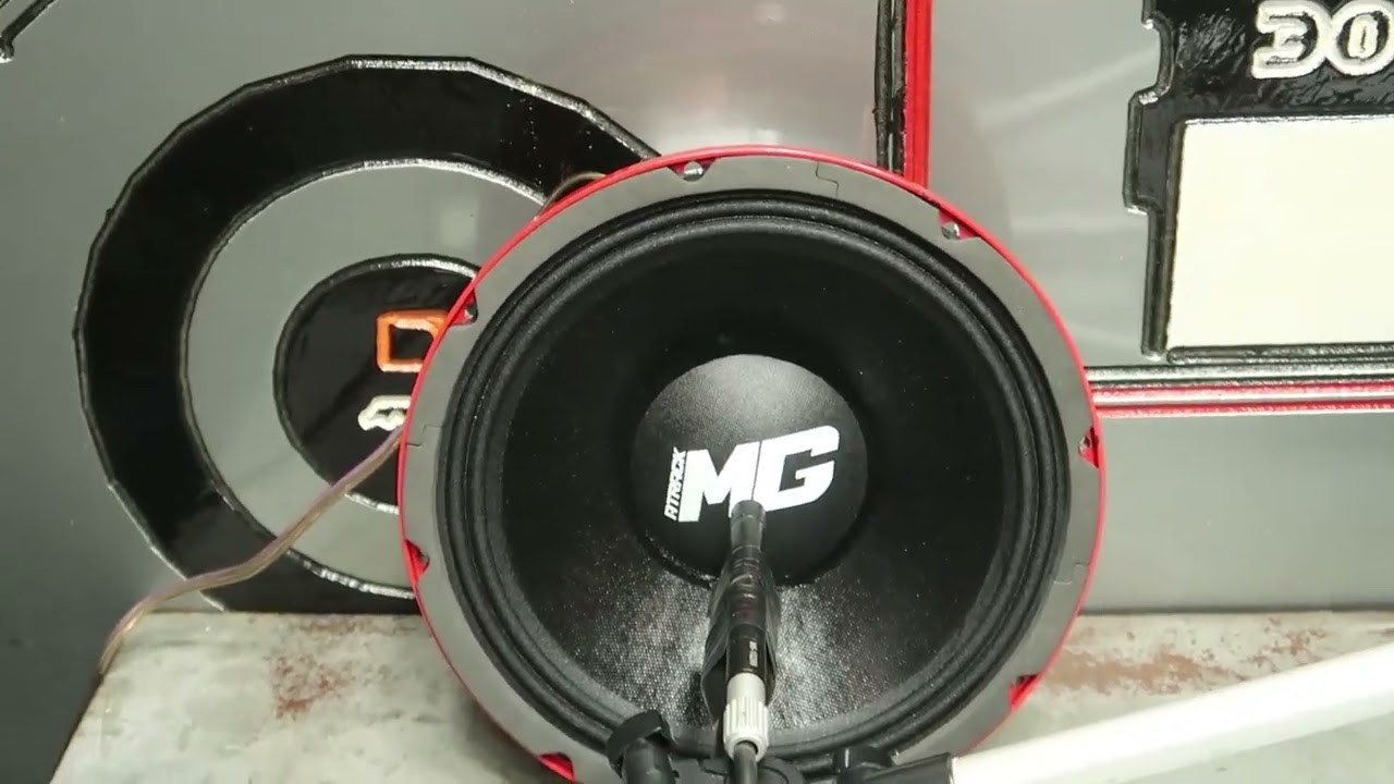 MÉDIO Bomber Atrack TT 400 RMS 10 Pol - Review e Teste