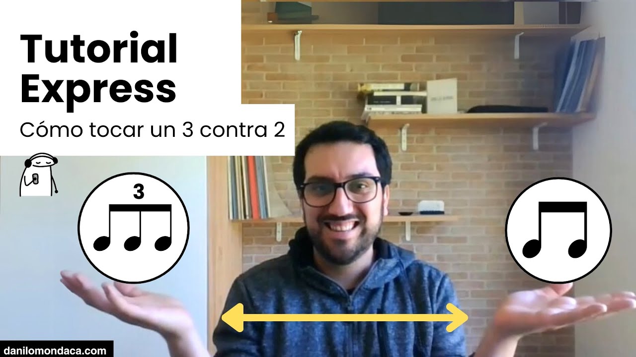 TUTORIAL EXPRESS: Cómo tocar y practicar un tres contra dos / Utilízalos para #improvisar  #piano