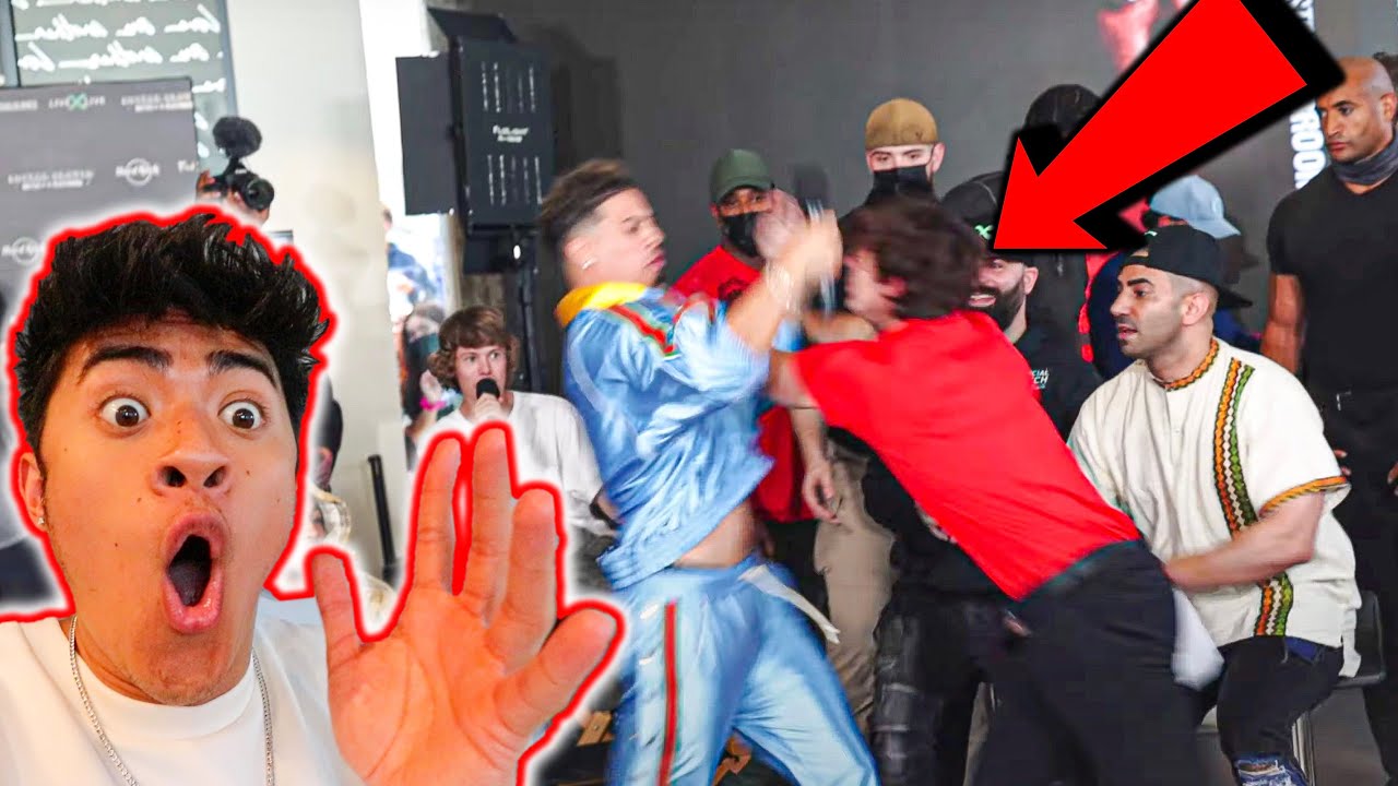 Ireland Boys React To YOUTUBE VS TikTok Press Conference *INTENSE*