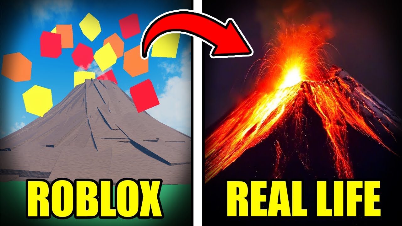 ROBLOX GAMES BASED on NATURAL DISASTERS