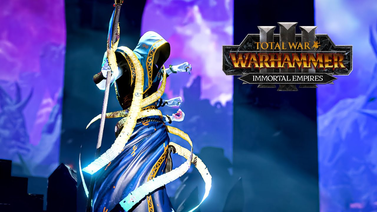 Changeling Campaign Mechanics, Tzeentch 4.0 Changes - Total War: Warhammer 3: Shadows of Change DLC