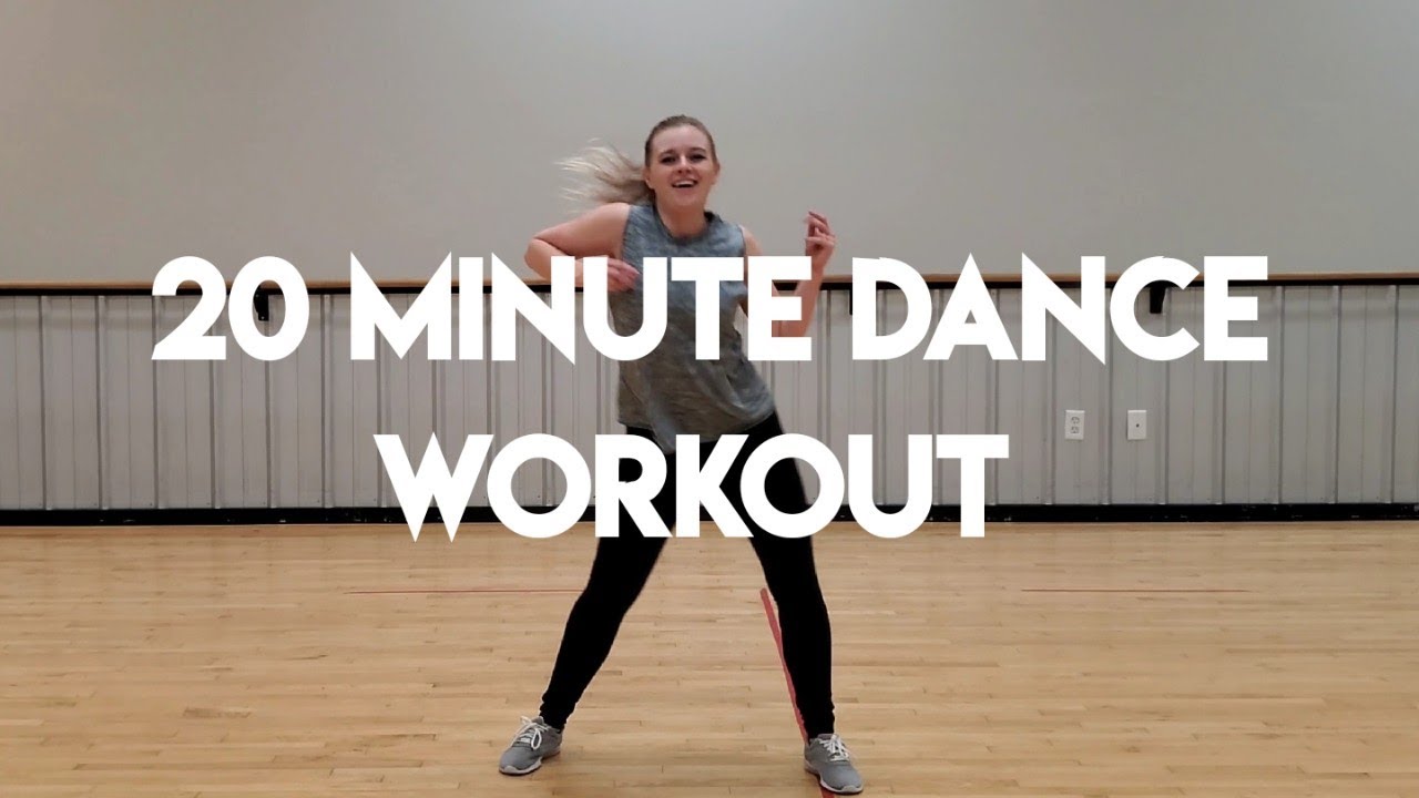 20 Minute Dance Workout | High Intensity | Dance Fitness