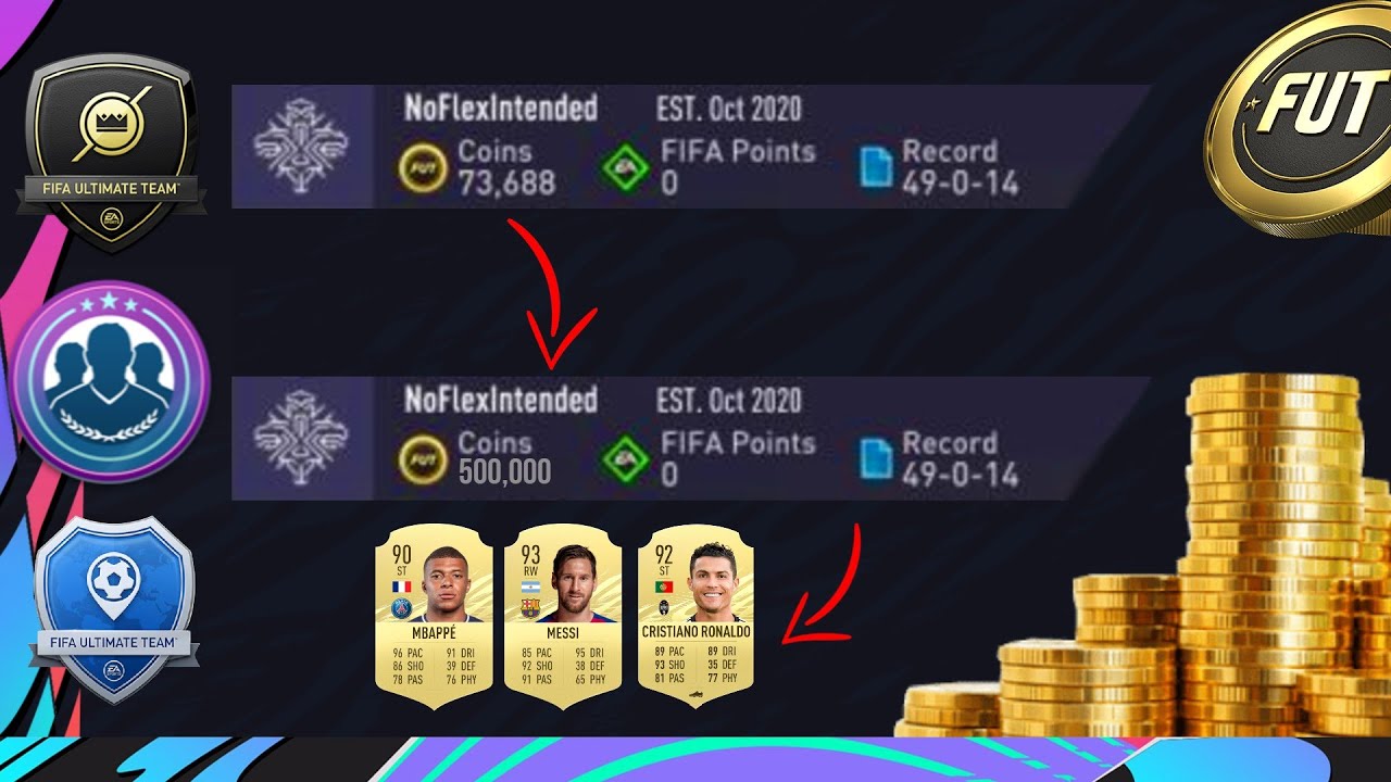 HOW TO MAKE COINS IF YOU JUST GOT FIFA 21!! (easiest way)