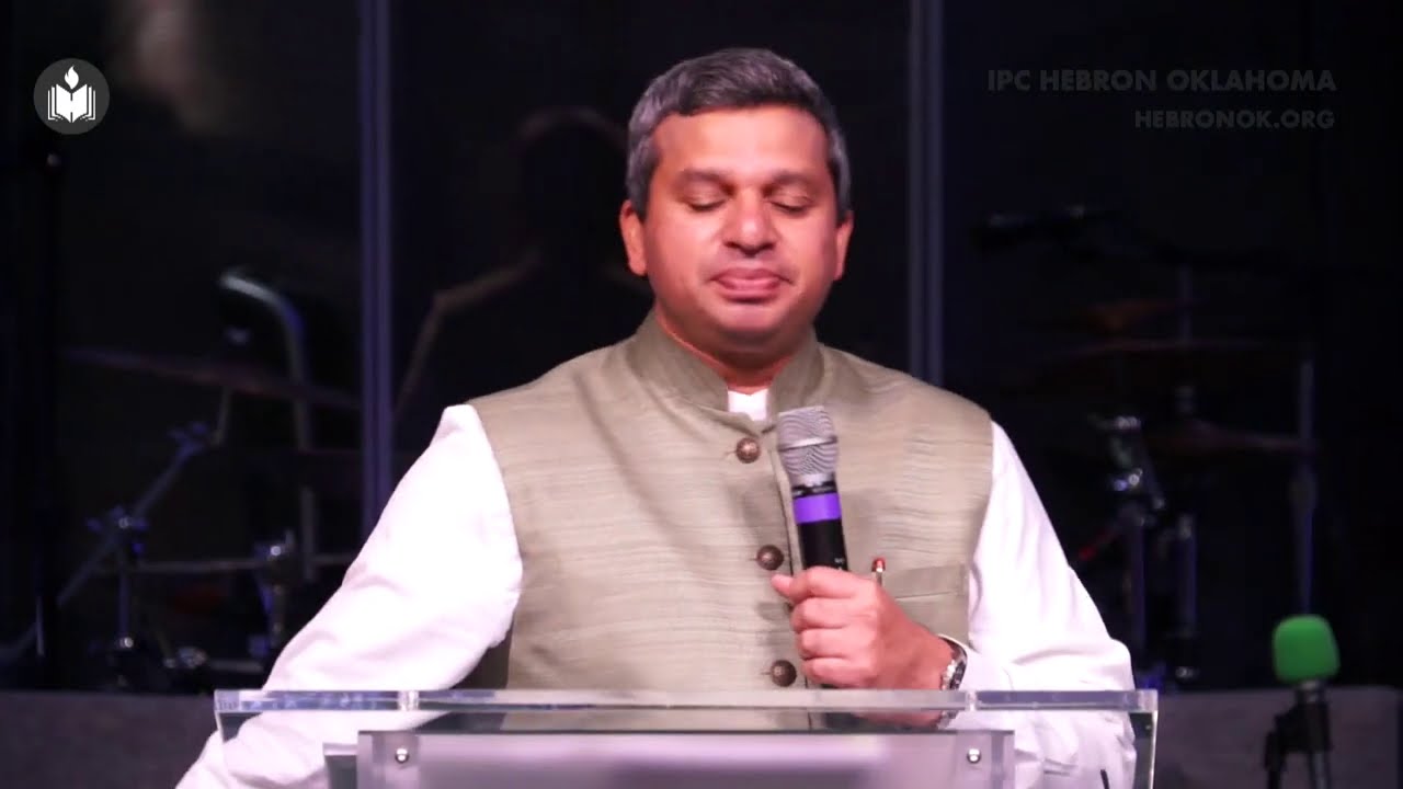 IPC Hebron OK - Pastor Shibu Thomas - Whom Do You Choose?
