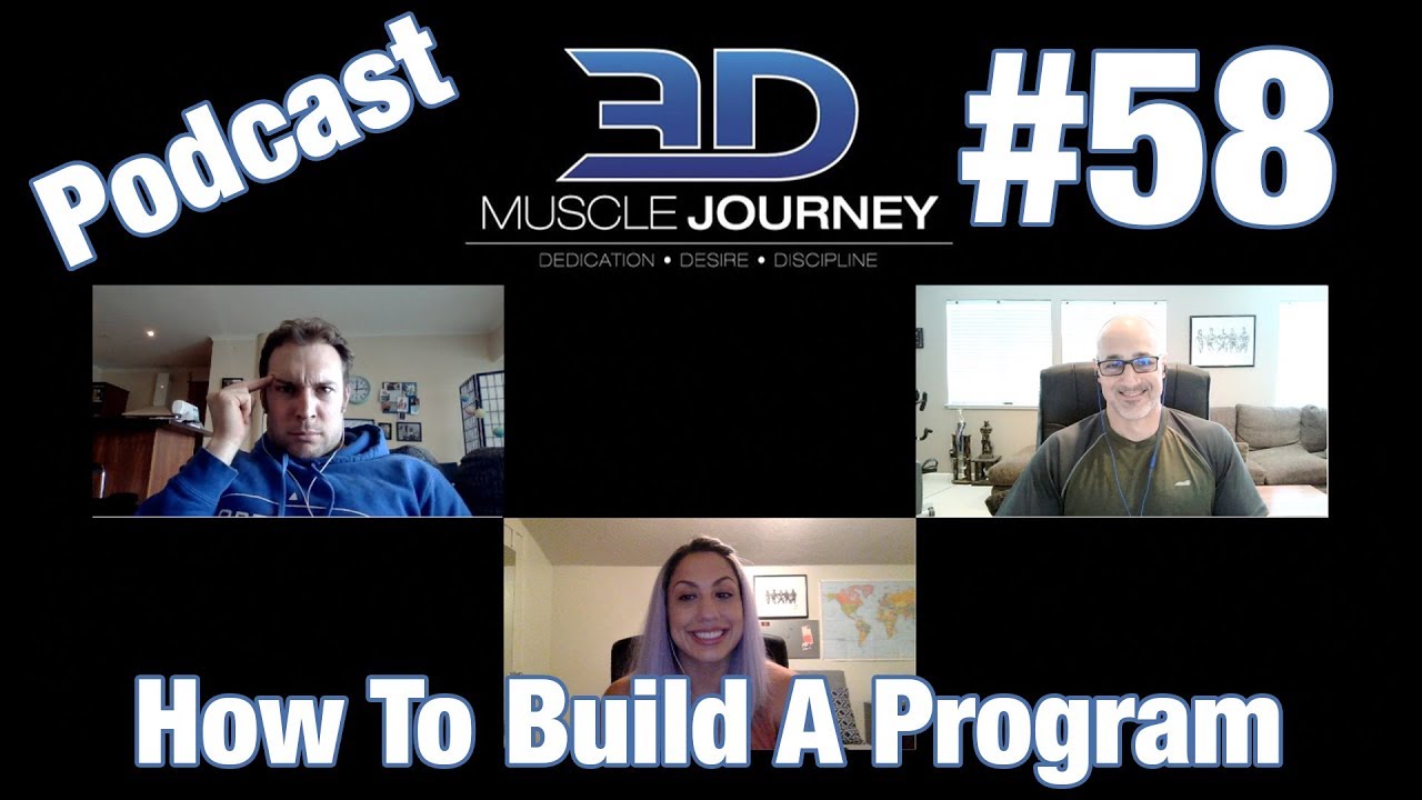 3DMJ Podcast #58: How To Build A Training Program