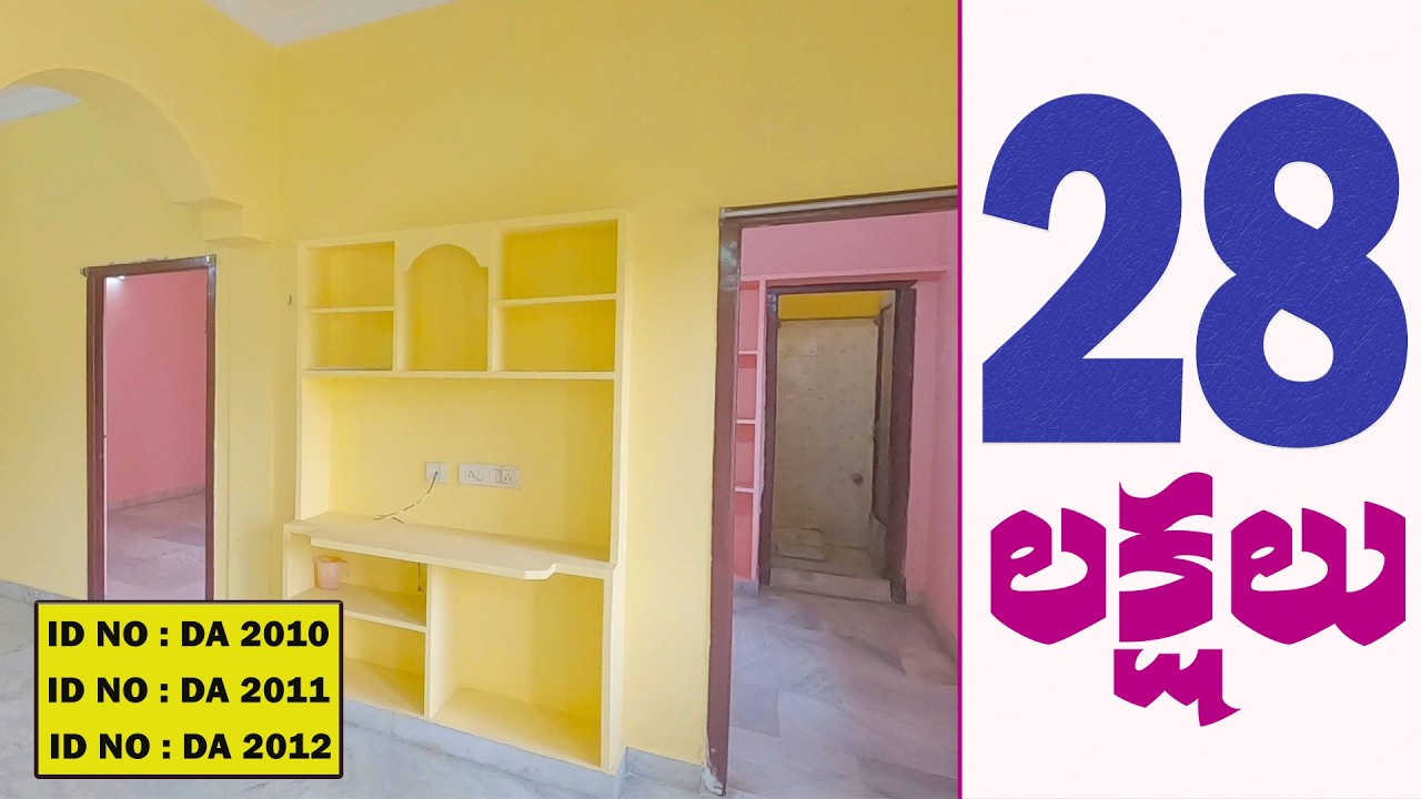 Vijayawada 2BHK Flats For Sale