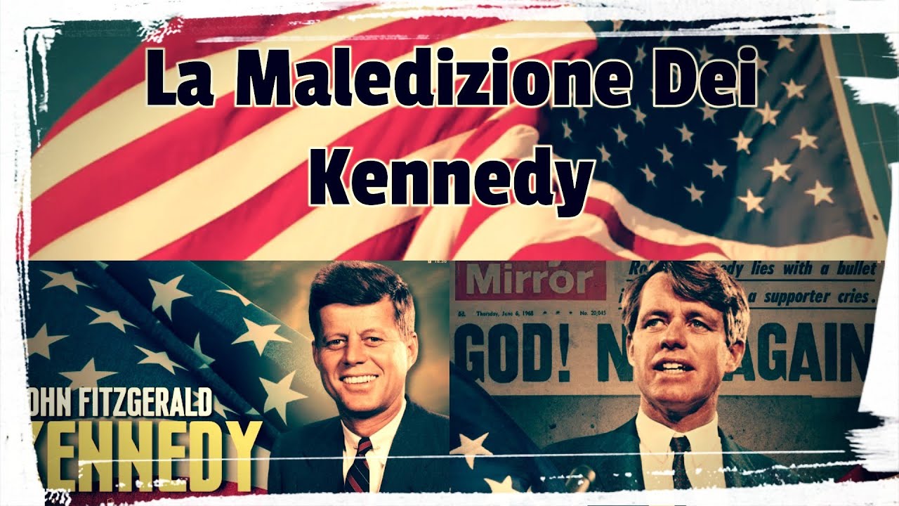 La maledizione di famiglia Kennedy  * Doc. Ita. *