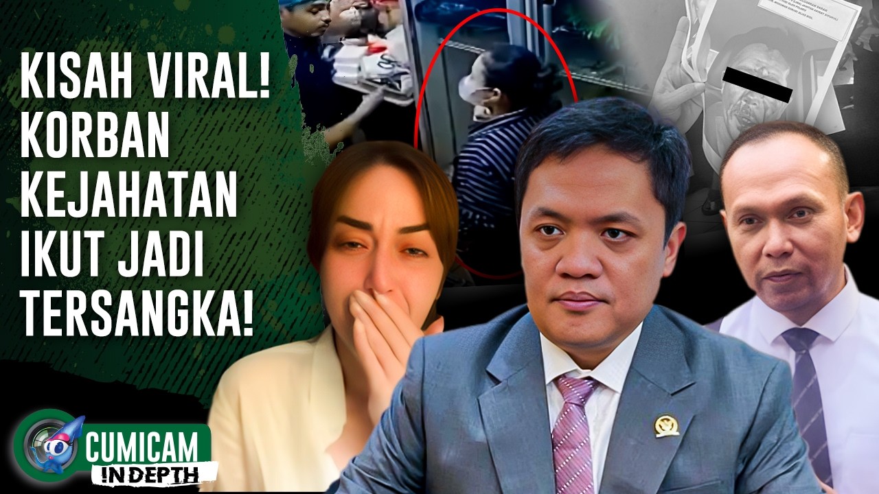 Komisi III Gerak Cepat! Viral Kisah Korban Kejahatan Cari Keadilan Malah Ikut Jadi TSK! | INDEPTH