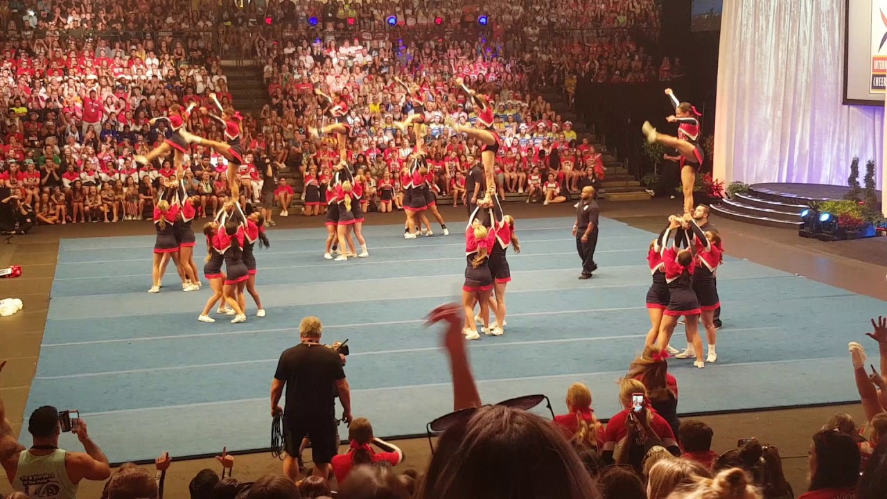 ICU Worlds 2017 - Team USA All Girl Premier - Final, Gold medal