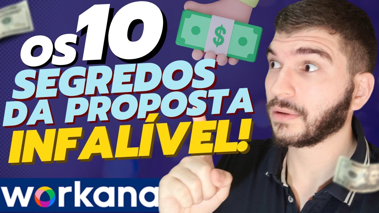 Como enviar PROPOSTAS na WORKANA: veja como atrair CLIENTES!