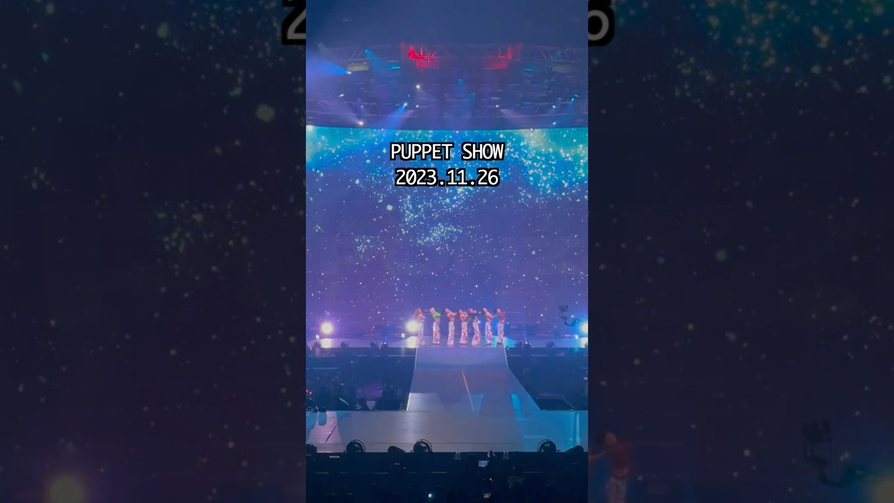 XG - PUPPET SHOW [Short] (Yokohama Show 1, 2023.11.26) #XG #yokohama