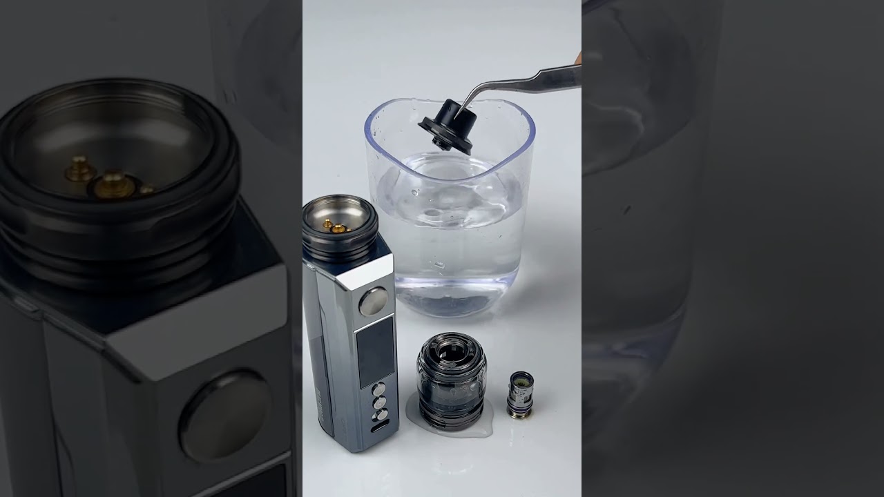 come to learn how to clean up ur devices🤩🤘#voopoo #fyp  #dragm100s #cleaning  #vapelife