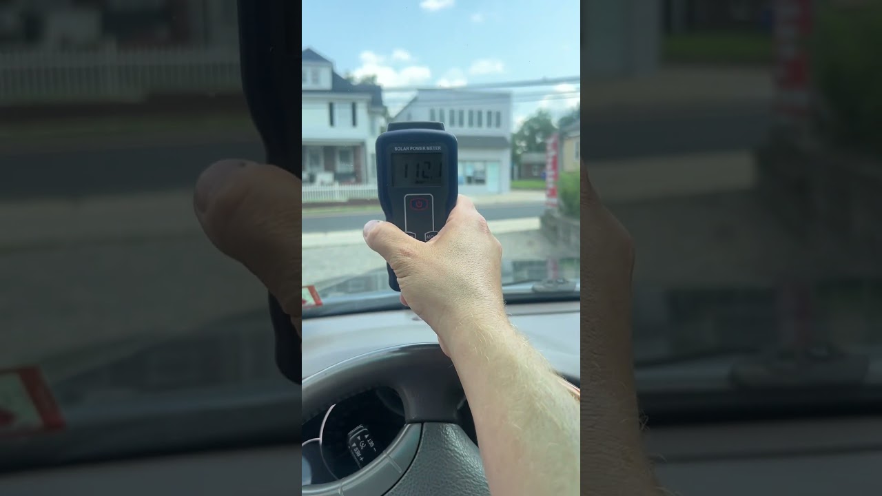 How To Reduce Heat Coming Through Your Glass 🥵 #windowtint #tint #ceramictint #ceramicwindowtint
