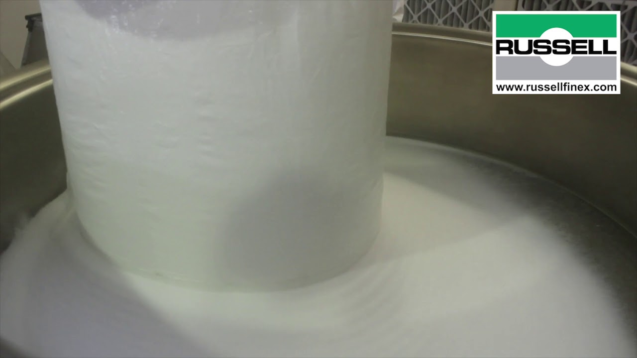 Tamizado de seguridad de sal con Russell Compact Sieve