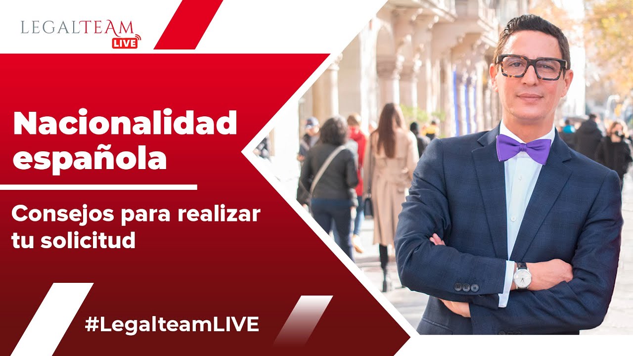 Nacionalidad española por residencia - Consejos a tener en cuenta