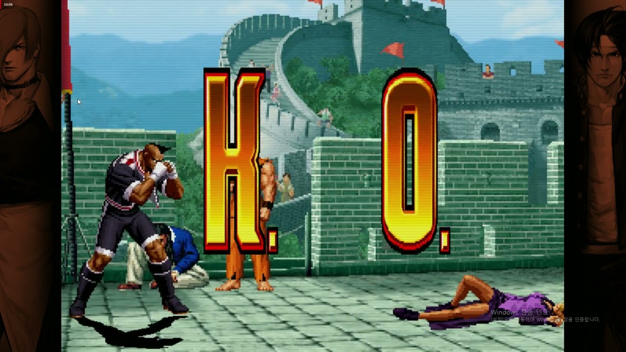 [킹오브98UMFE] IIEU님이 원래부터 브라이언 장인이었나요? 브라이언 좀 하네?ㅋㅋ