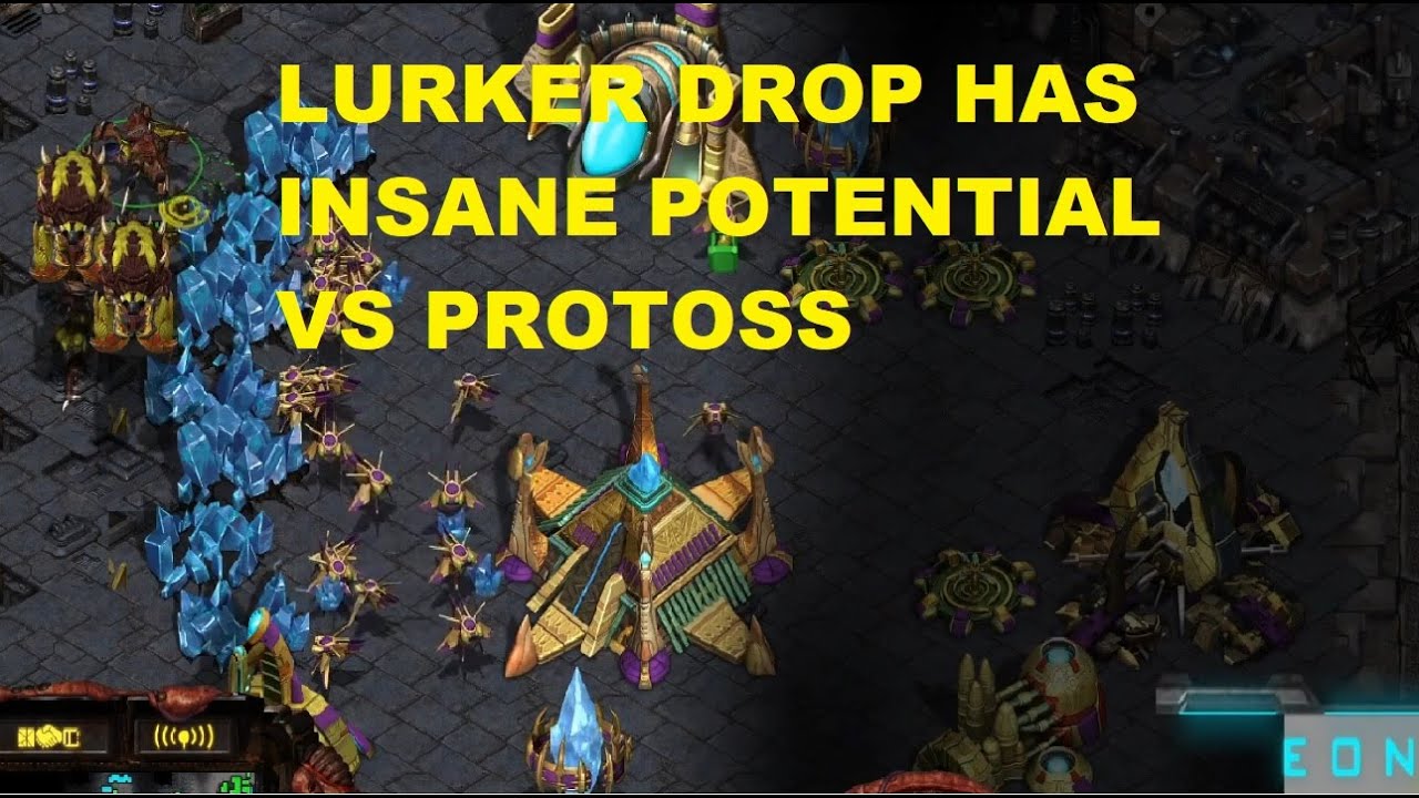 LURKER DROP HAS INSANE POTENTIAL VS PROTOSS