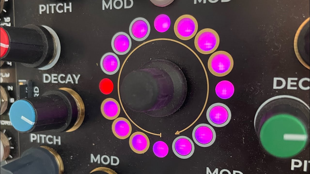 Tweaking the VPME Quad Drum Voice Wavetables