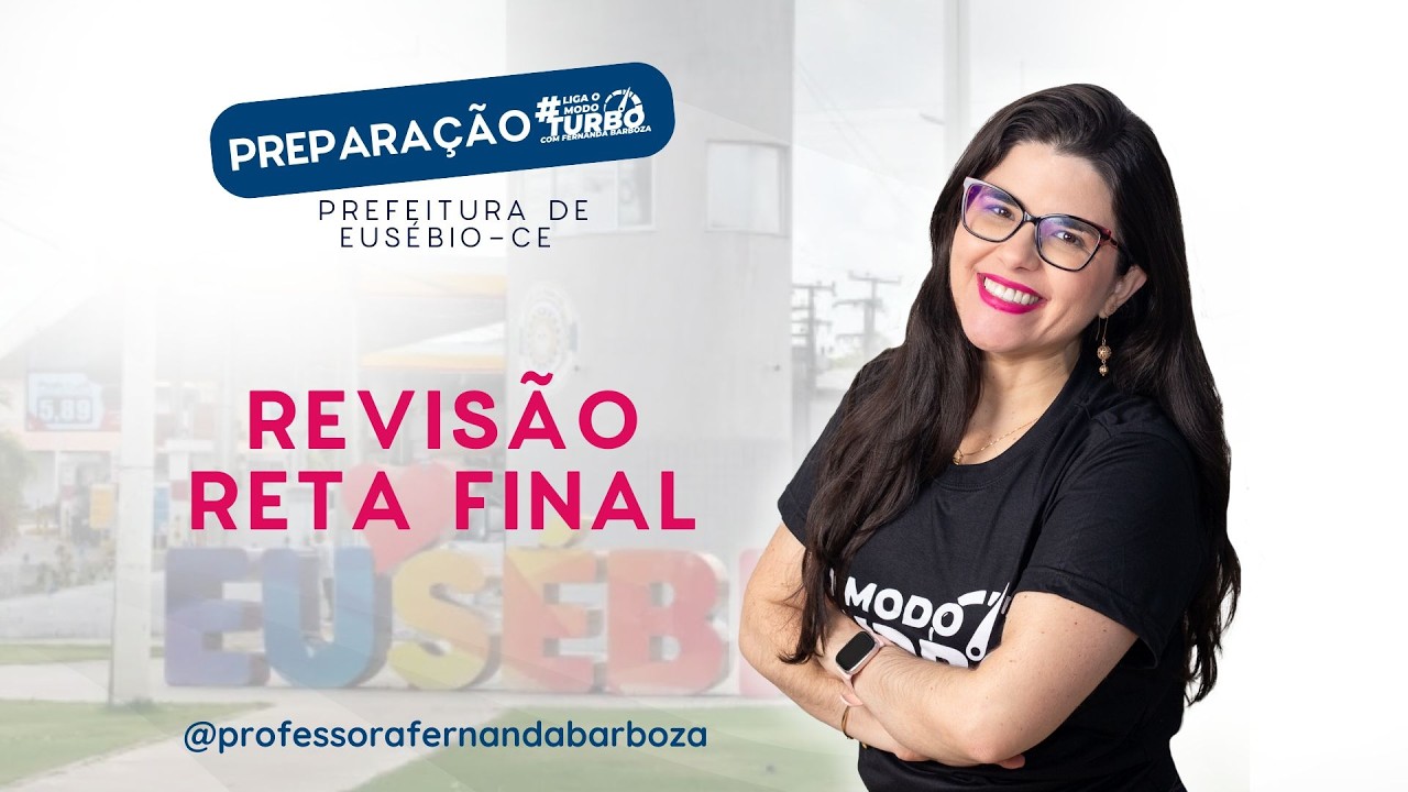 Revisão - Reta final - Eusébio