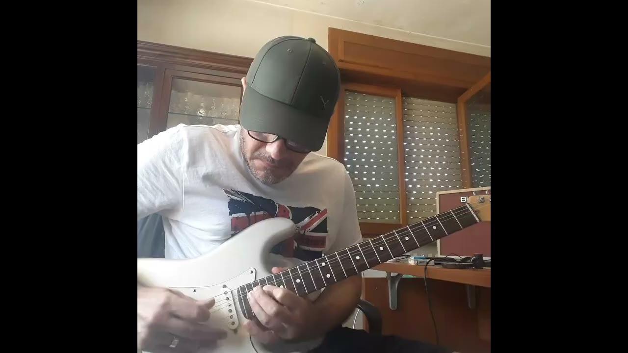 Marooned - Divisition Bell - Cover Giuseppe Costabile
