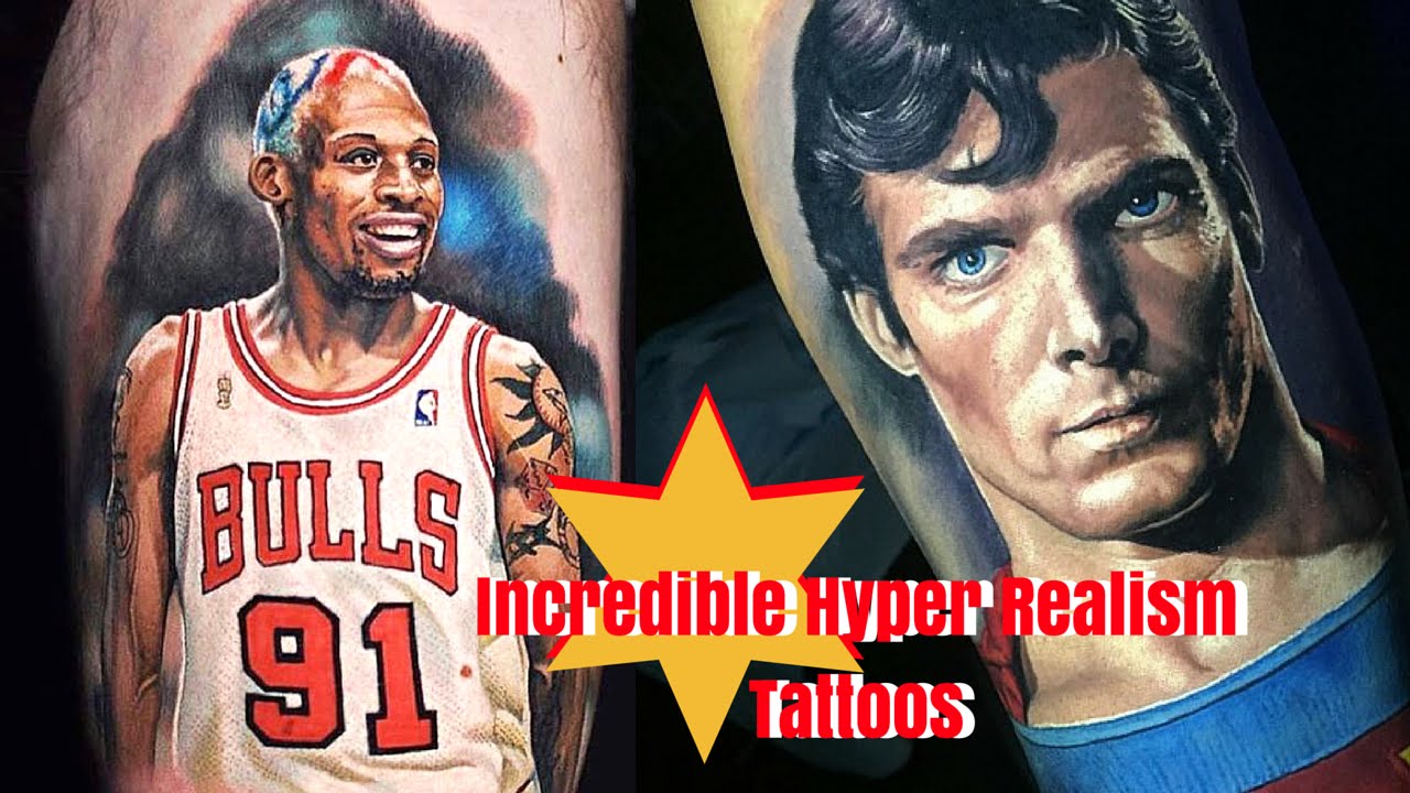 Tattoos Hyper Realism [Steve Butcher]