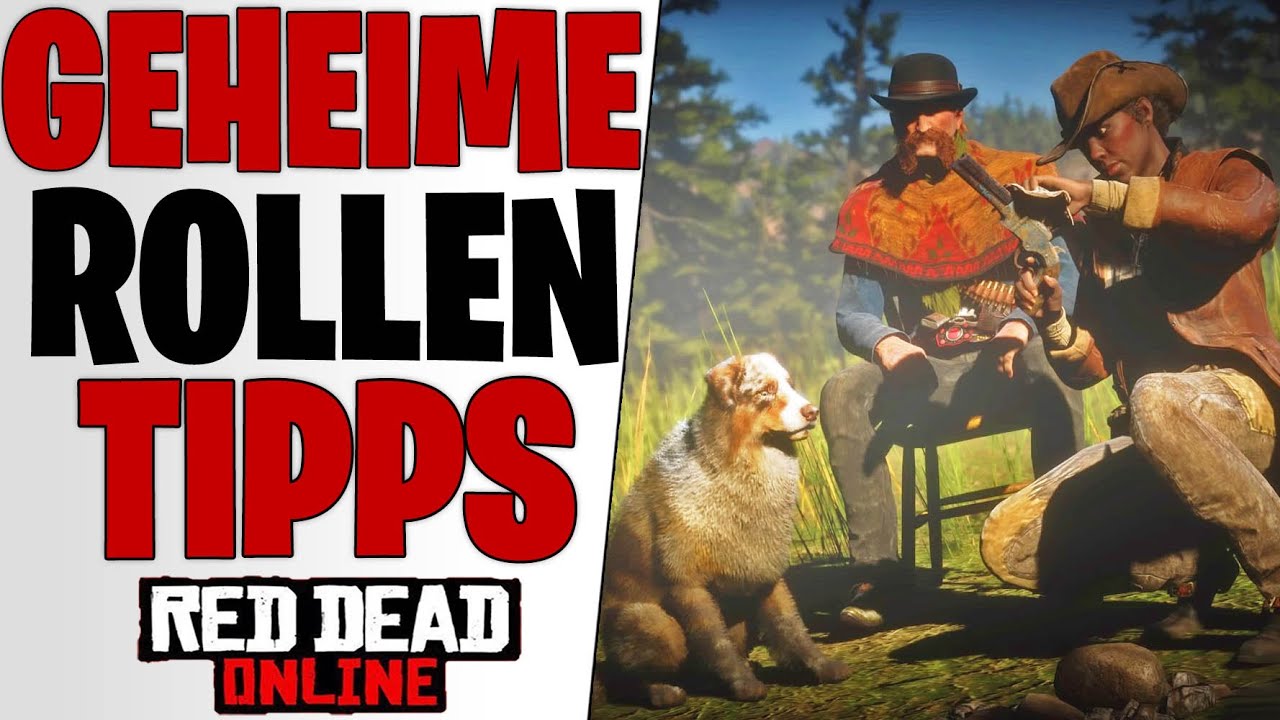 GEHEIME NATURKUNDLER ROLLEN TIPPS - Schnell XP Farmen | Neues Update Red Dead Redemption 2 Online