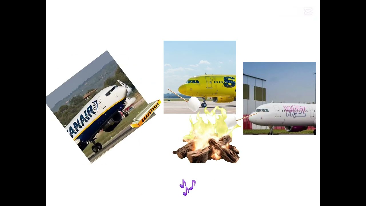 #ryanair #spiritairlines #wizzair 