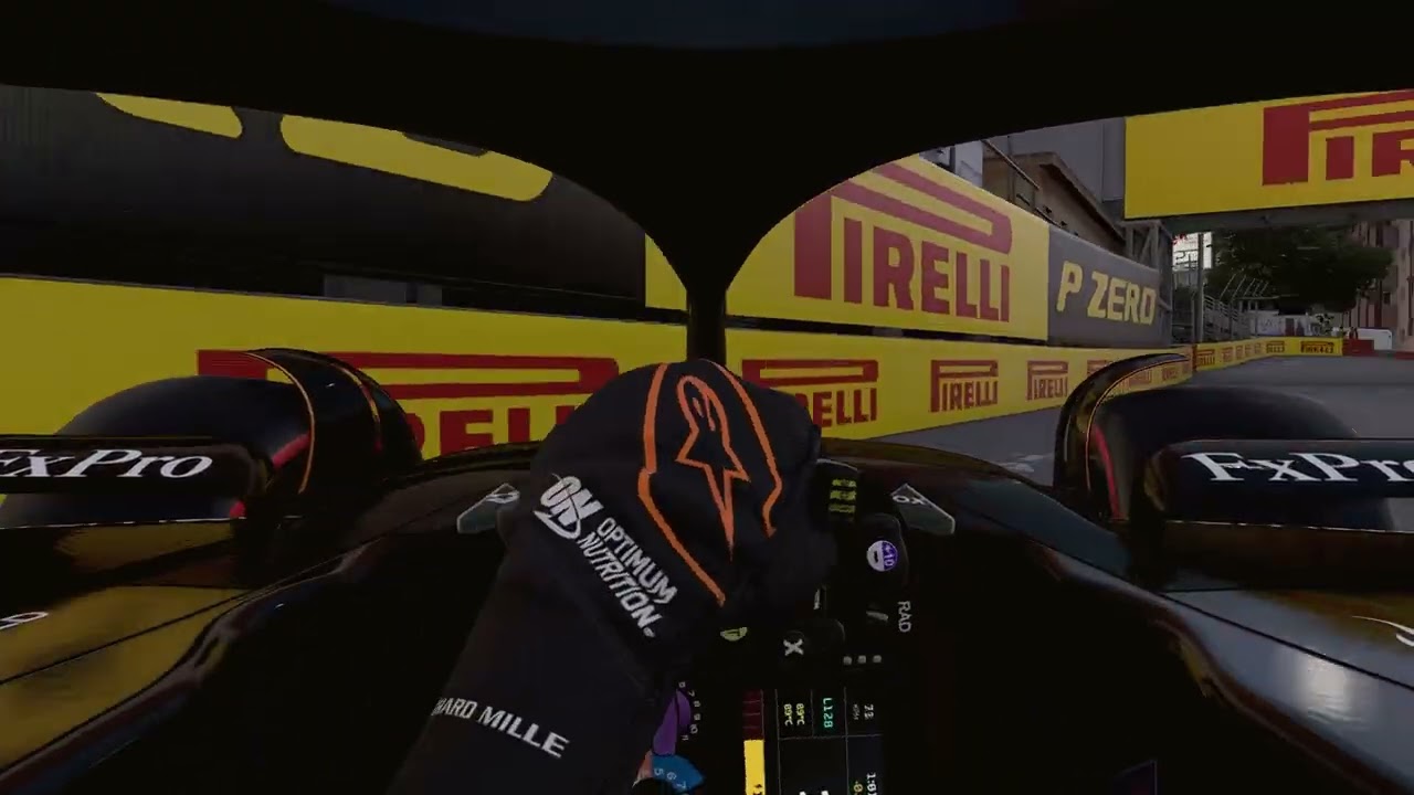 monaco hot lap