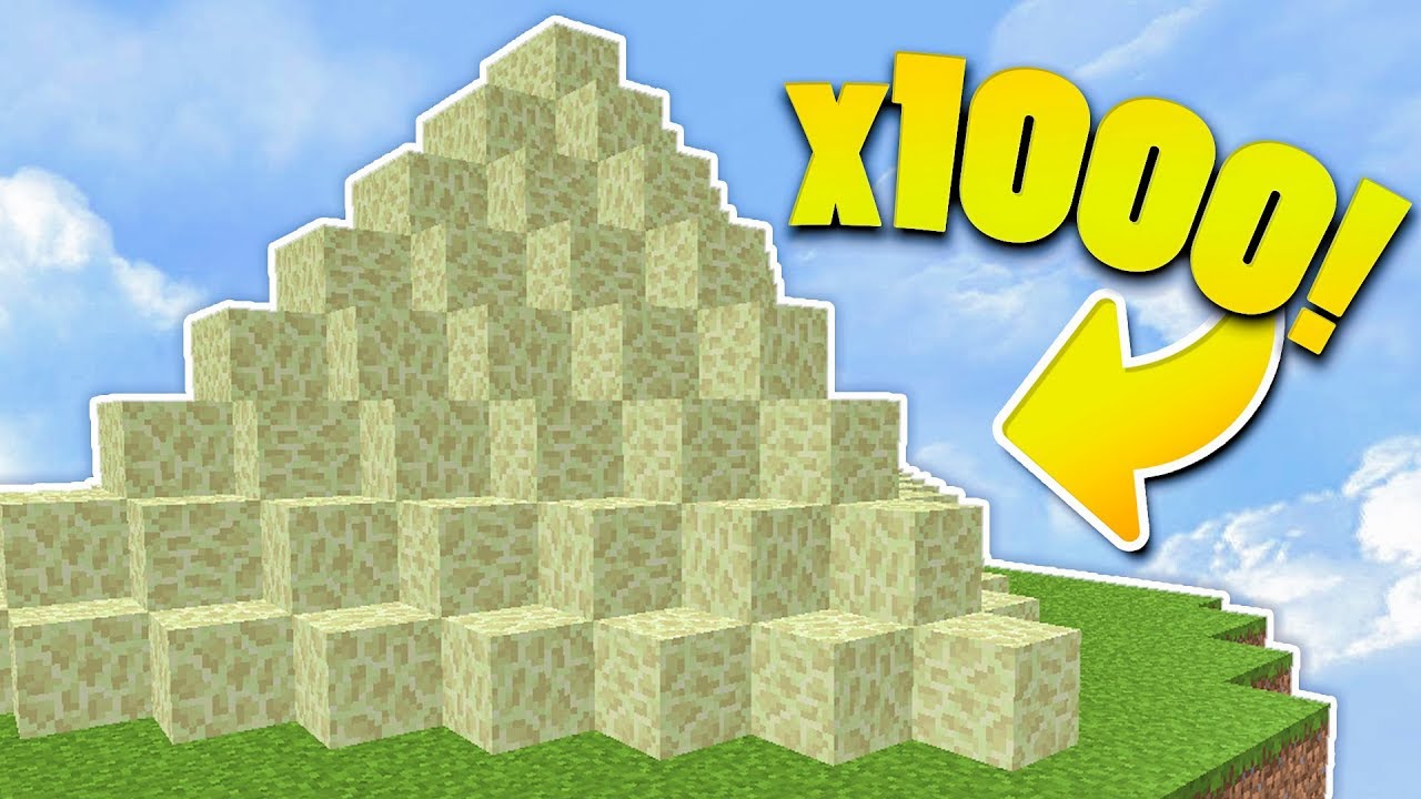 BAZA Z 1000 ENDSTONE NA BED WARS!