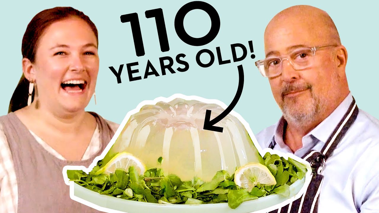 Can We Make this 1900s Jello Salad Taste Good?! ft. Andrew Zimmern