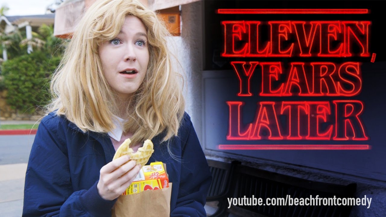Eleven, Years Later (Stranger Things Parody) - Pilot Episode