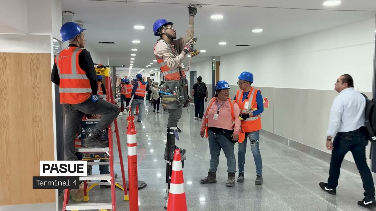 Remodelación AICM corte al 20 de febrero