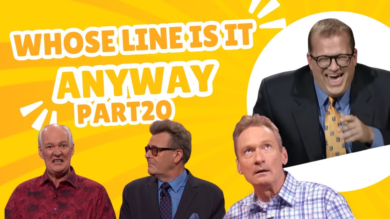 Whose Line Is It Anyway Greatest Moments! Part 20