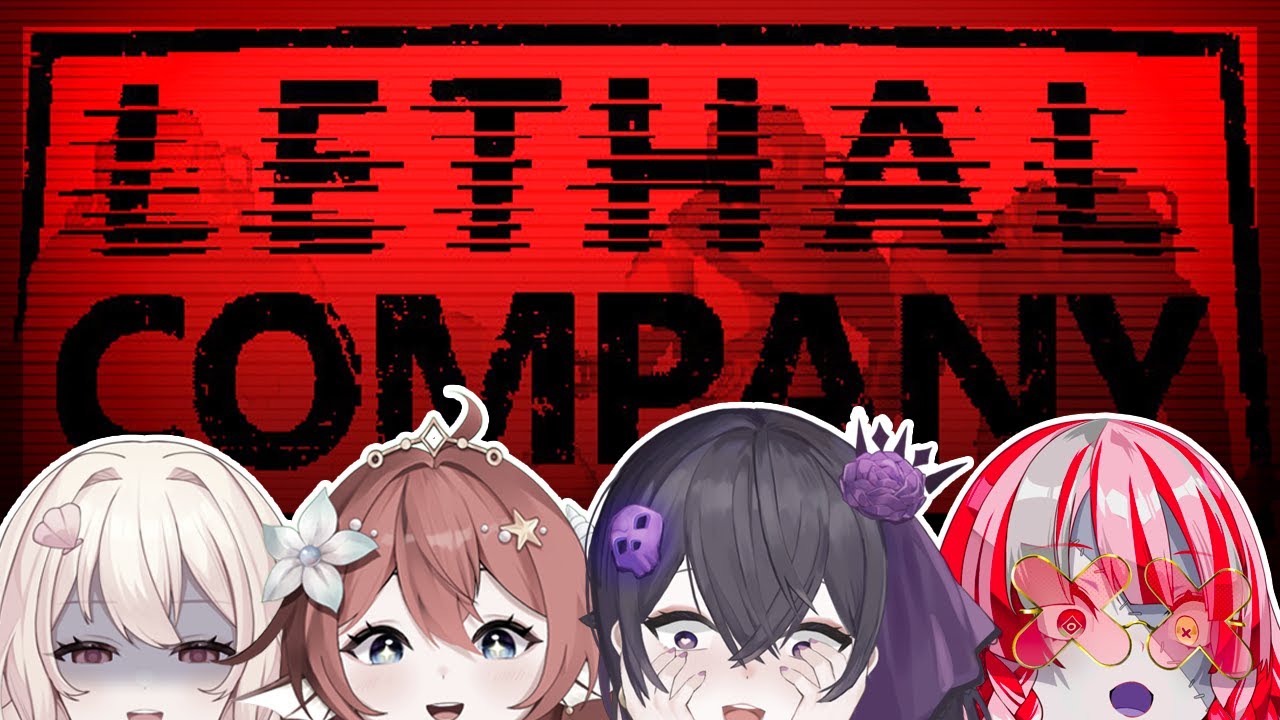 【LETHAL COMPANY】I DON'T WANT TO GET FIRED【Hololive ID 2nd Gen】