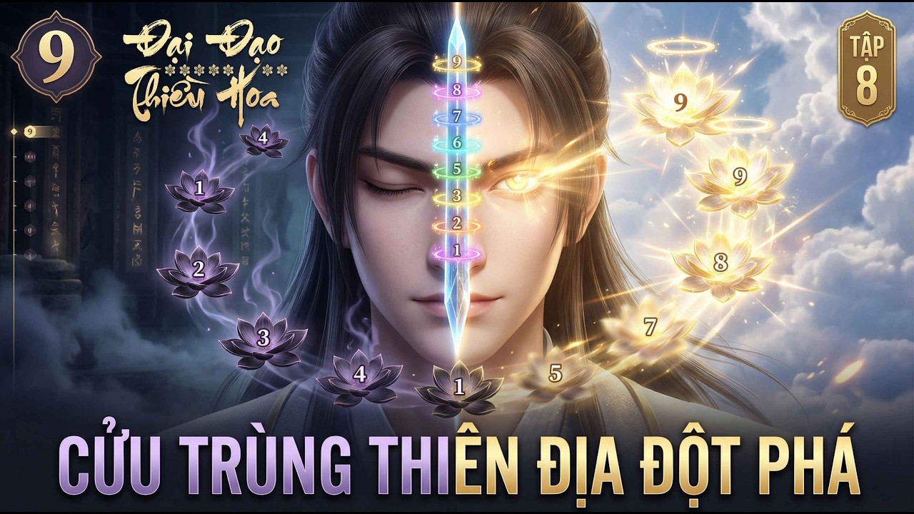 Đại Đạo Thiều Hoa Tập 8: Cửu Trùng Thiên Địa Đột Phá | Truyện Tiên Hiệp Mới Nhất 2026