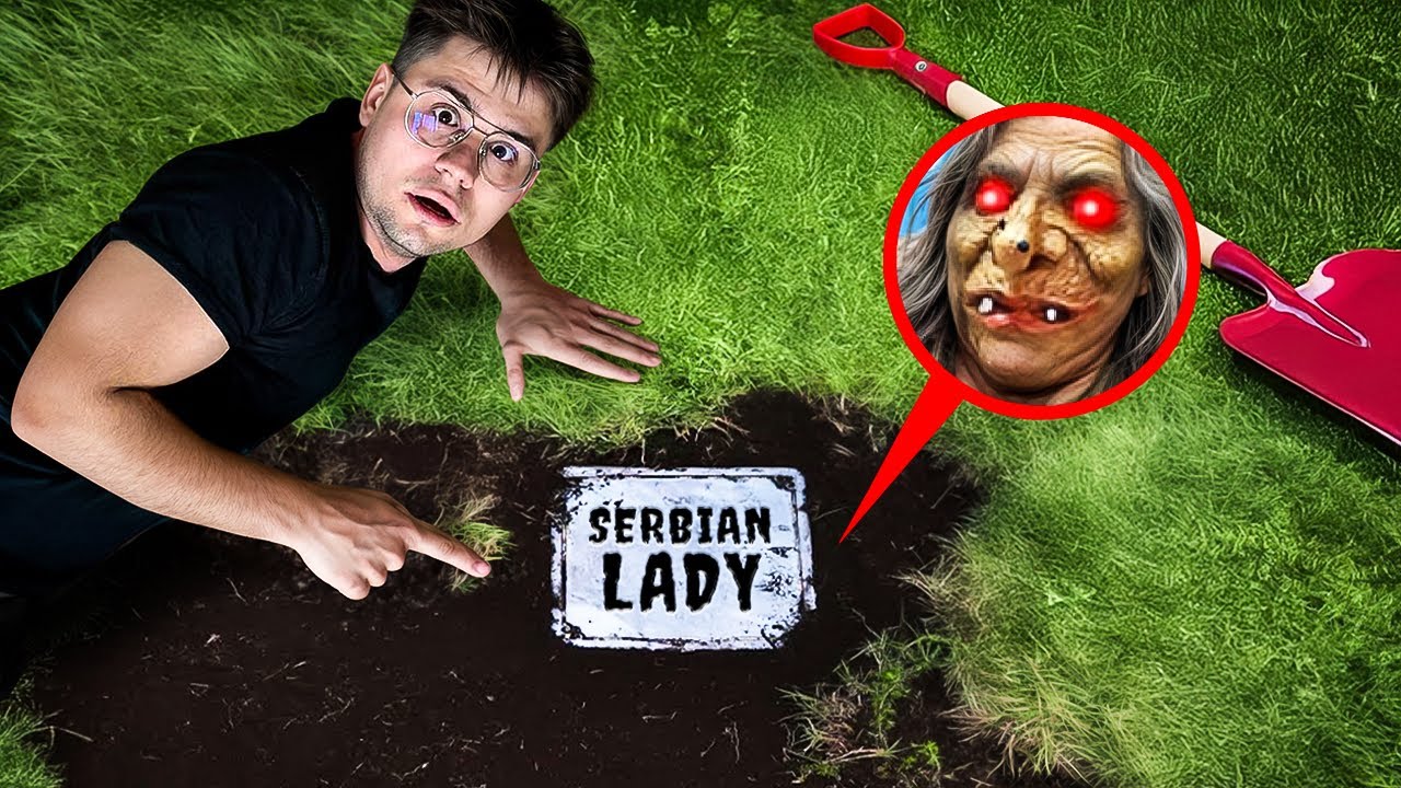 ZNALEŹLIŚMY GR&Oacute;B SERBIAN LADY W NASZYM OGRODZIE!