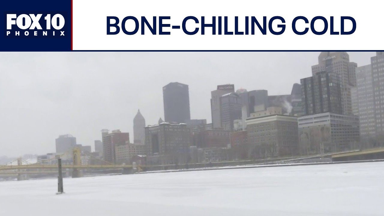 Northeast U.S. braces for extreme cold l FOX 10 Phoenix