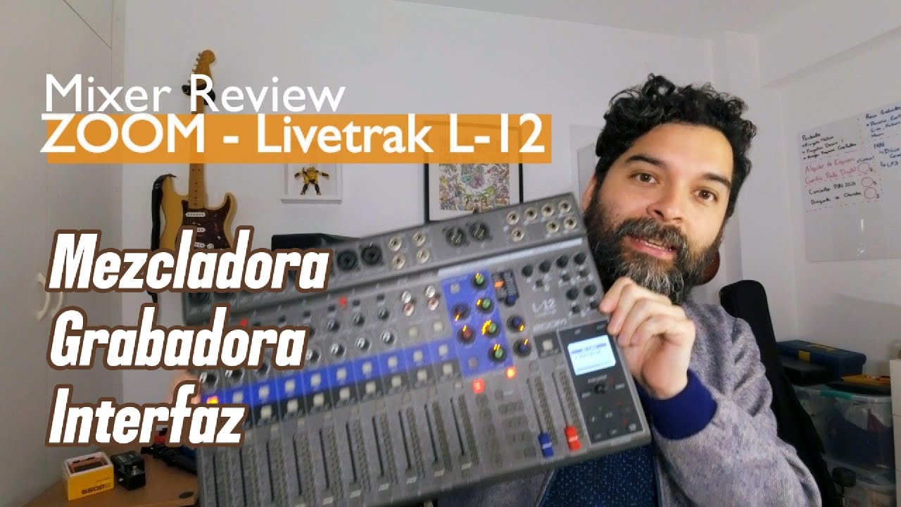 Zoom Livetrak L12 Review: ¿Sigue siendo una buena mesa de mezcla y Grabadora Multipista en 2024?