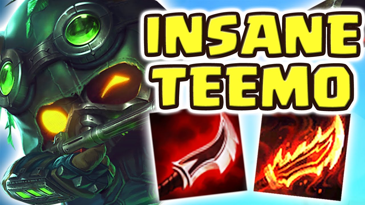 THIS WILL 100% BE NERFED!! NEW DUSKBLADE TEEMO JUNGLE | MY TOP LANER ACTUALLY RAGE QUIT!! Nightblue3