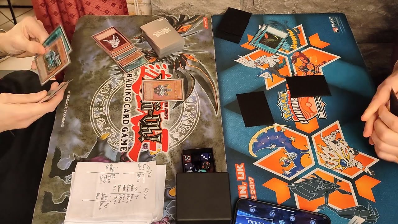 Edison Format Yu-Gi-Oh! Ginestra R.(Jinzo OTK) vs Perilli S.(Blackwing) Local 30 Players - Rome