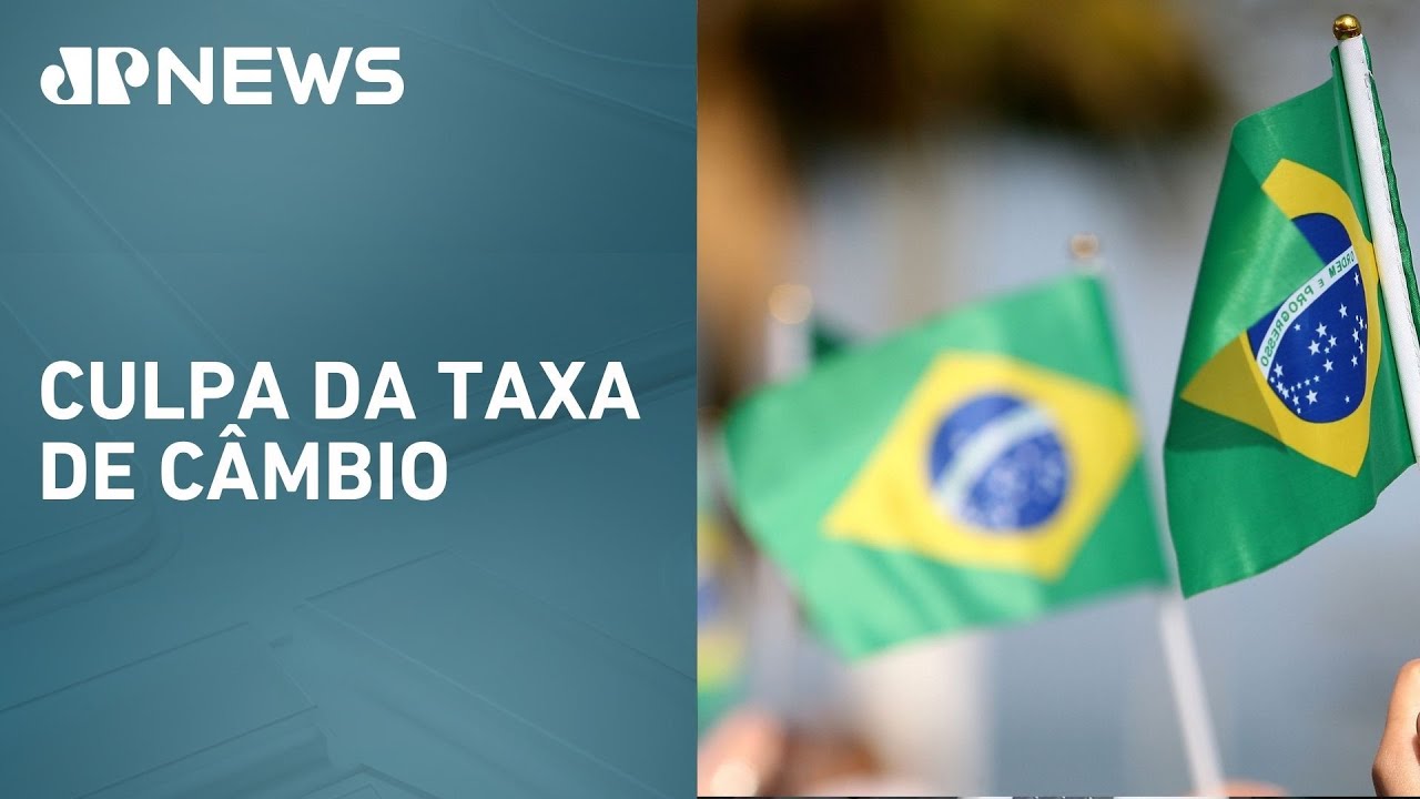 Brasil deixa grupo das 10 maiores economias do mundo; economista comenta