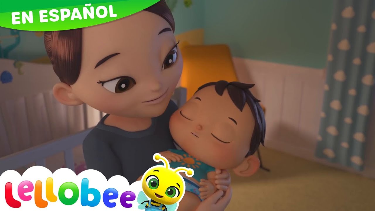 La Nana del Mar | Canciones Infantiles |Lellobee en Espa&ntilde;ol