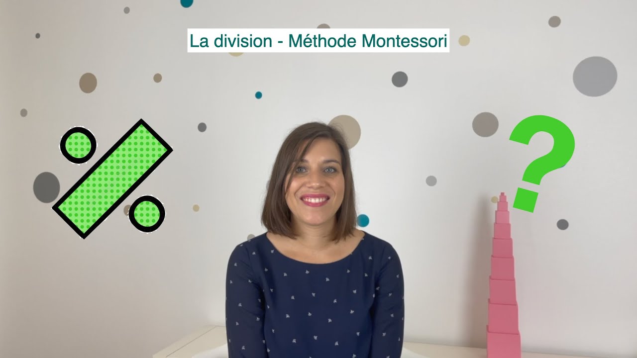 Montessori - Apprendre la division à son enfant