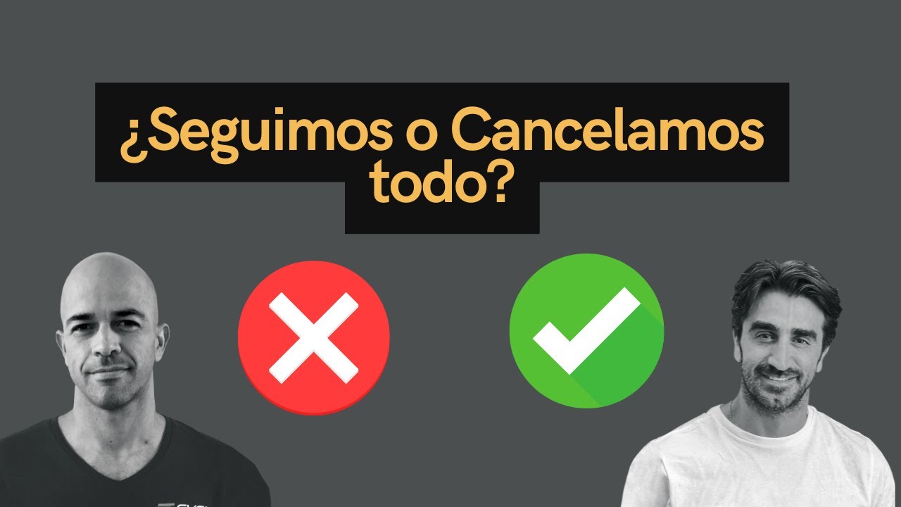 ¿Deberíamos Dejar de Hacer Esto? Nuestro Debate Más Honesto en 15 Años