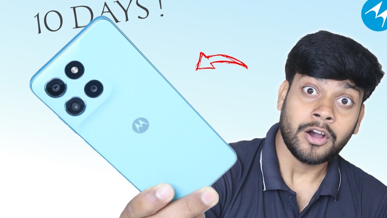 Moto G67 Power 5G Review - After 10 Days ! 