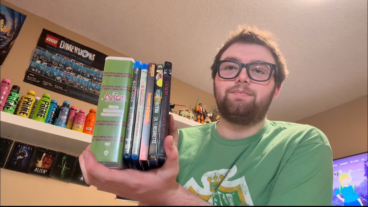 My movie haul for today!