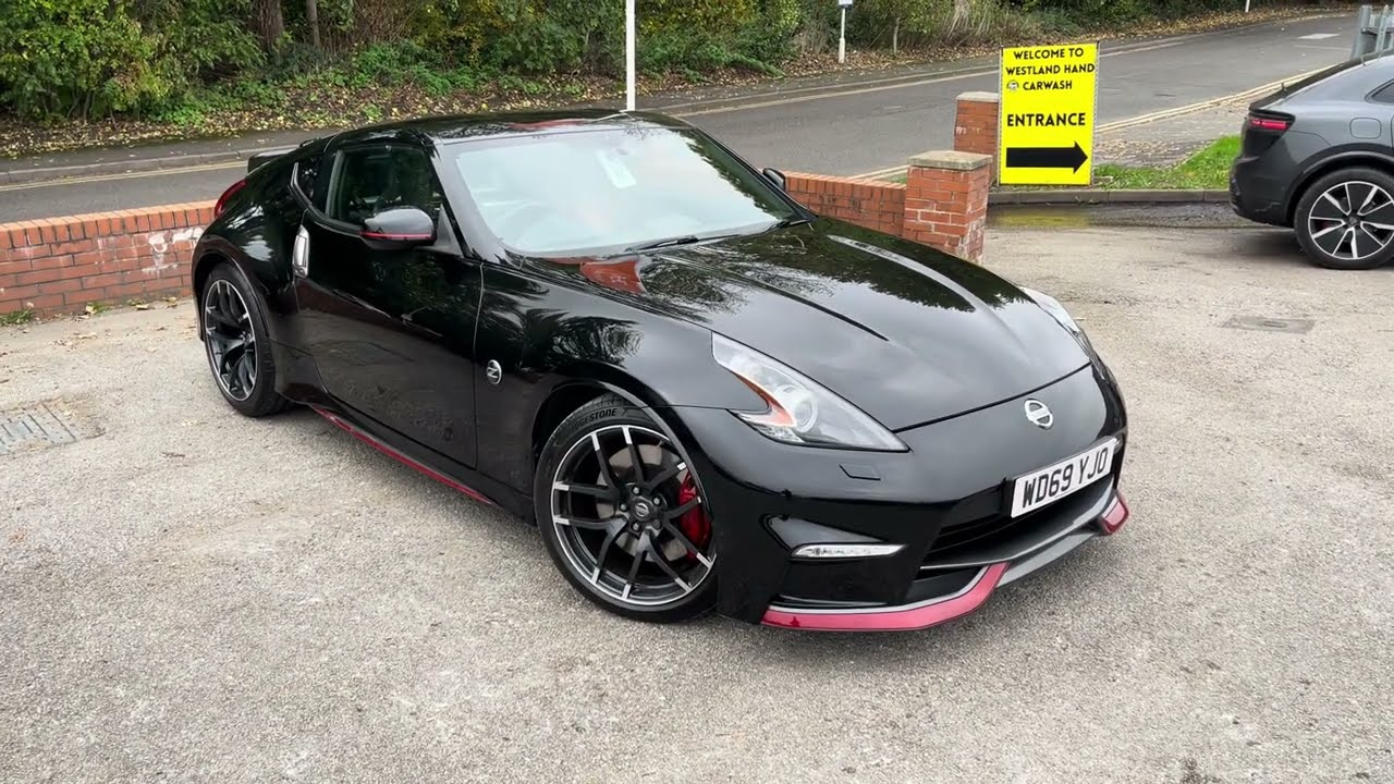 Nissan 370 Z 3.7 V6 Nismo Coupe 3dr Petrol Manual Euro 6 (344 ps)