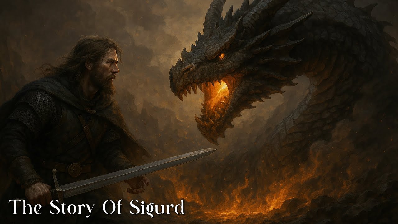 The Story Of Sigurd - The Red Fairy Book | Andrew Lang - Fairy Tale, Fantasy, Fable Audiobook
